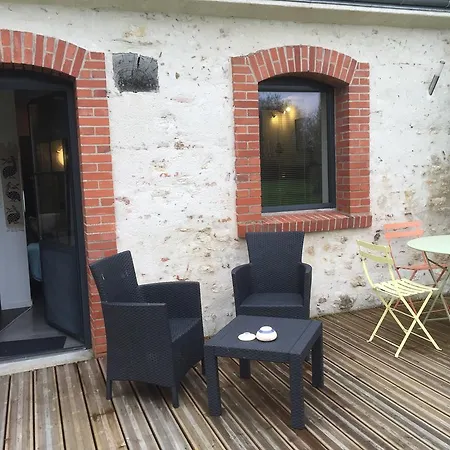 Chambre d’hotes Le Grand Fourneau Lassay-sur-Croisne Extérieur photo