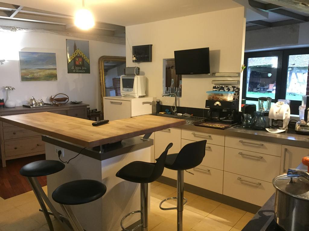 D'hotes Le Grand Fourneau Bed & Breakfast Lassay-sur-Croisne